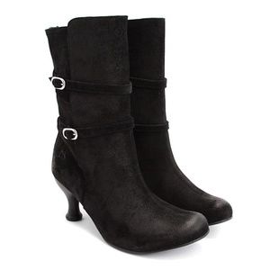 Fluevog Bellevue Annie Steel Boots